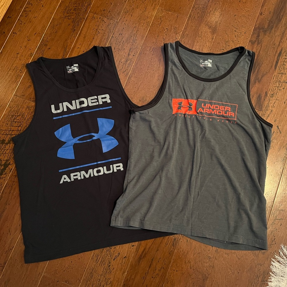 Men’s Under Armour Tank Bundle
